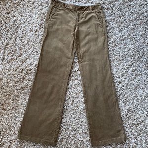 Vince Flare Corduroy Pants Size 6